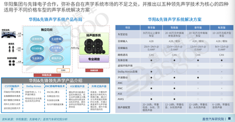 華陽與先鋒聯(lián)手搶灘車載數(shù)字聲學(xué)產(chǎn)品新風(fēng)口